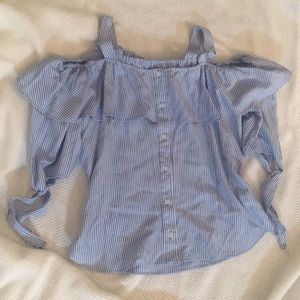 Mossimo off the shoulder top